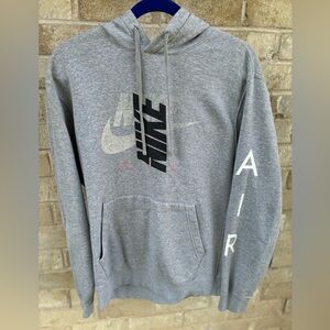 Grey Nike Hoodie